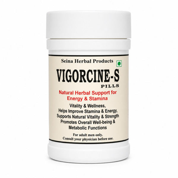Vigorsine-S Improve stamina and energy in males. Increase sperm count
