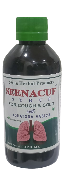 SeenaCuf  Herbal Syrup for cough & cold