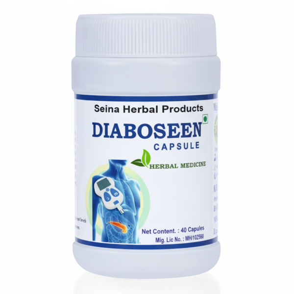 Diaboseen Capsule-Herbal Support for Diabetes & Metabolism Control